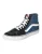 VANS Sneakers hoog  enziaan / rood / zwart / wit