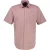Lerros Heren overhemd 25420081 331 earth red