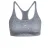 ADIDAS BY STELLA MCCARTNEY Sport bh  lichtgrijs / wit