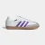 ADIDAS ORIGINALS Sneakers laag ‘SAMBA’  grijs / lila / wit