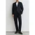Reiss Linen Fit Blazer Navy