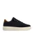 Manfield nubuck sneakers donkerblauw