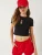 Bianco Lucci Shirt  bruin / rood / zwart / wit