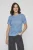 VILA trui blauw gebreid
