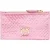 PINKO Airone Credit Card Ayers Lamin Powder Pink-shiny Gold