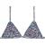 Louise Misha Bikini Top Vasalia Storm Spring Flowers