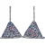Louise Misha Bikini Top Vasalia Storm Spring Flowers