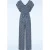 Wonder of Wisdom jumpsuit in sparkling spectacle blauw