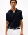 Essentiële Polo in Marineblauw