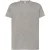JHK Heren premium melange normaal t-shirt