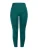 Smilodox Leggings ‘Slayton Scrunch’  donkergroen