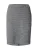 MORE & MORE Rok  zwart / wit