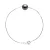 Chain Bracelet Tahitian Pearl Ronde 8-9 mm 925