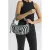 Markberg schoudertas Crave met zebraprint zwart/wit
