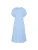 Calvin Klein Blousejurk  blauw / wit