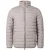 Aquascutum Heren Mock Neck Active Gewatteerd Jasje (Grijs)