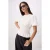 TRENDYOLMİLLA Dames Wit Effen Kort Getailleerd Blouses