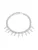 AllSaints Ketting  zilver