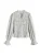 Next Blouse  ecru / zwart