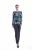 Top met lange mouwen en print