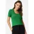 PIECES top gebreid groen