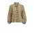 OBJECT gebloemde top beige