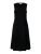 SELECTED Jurk ‘SLFLuisa’  zwart