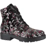 Rieker Z2841-90 dames veterboots sportief