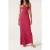 BA&SH Robe Patras Fuschia