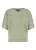 Tramontana Crinkled Top Button Detail E02-19-401 T-shirt Korte Mouw 006156-aloemelange