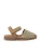 Pisamonas Sandalen  goud