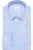 ETERNA 1863 Overhemd middenblauw, Gestructureerd