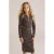WE Fashion midi jurk zwart