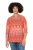 Angel of Style Shirt  koraal / lichtoranje / zwart / wit