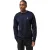 Boss Heren Logo Regular Sweatshirt (Donkerblauw)