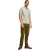 Timberland Heren Oyster River Logo Katoenen Poloshirt (Grijs)