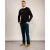 Lyle & Scott heren sweatshirt met ronde hals ML424VTR