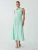 Willa Blousejurk ‘LINA DRESS’  mintgroen