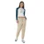 Brave Soul Cargo-broek met smalle pijpen voor dames (Steen)