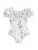Baker by Ted Baker Badpak  pastelblauw / groen / oudroze / wit