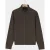 Baileys Vest Bruin Sweat Cardigan Zip Jacquard 522256/87