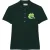 Lacoste Dames L.12.D Mini Pique Stretch Slim Polo Shirt (Groen)