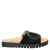Gabor suède slippers zwart