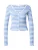ONLY Shirt ‘ONLLAILA’  marine / wit