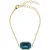 OTAZU Lady Di Bracelet Blue Zircon Blue