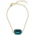 OTAZU Lady Di Bracelet Blue Zircon Blue