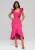Ombre Avondjurk  fuchsia