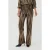 EsQualo Trousers Sequins Zigzag Print