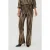 EsQualo Trousers Sequins Zigzag Print