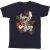 Li-cense Disney heren lilo en stitch ohana oranje hibiscus t-shirt